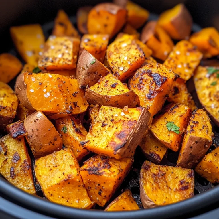 Air Fryer Sweet Potatoes Recipe: Discover Crispy Perfection!