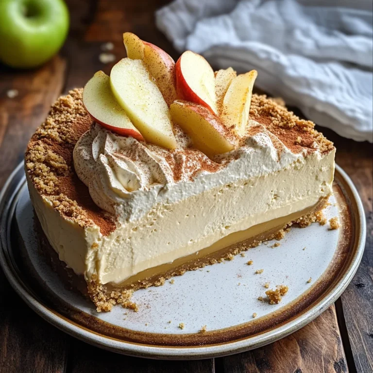 Apple Cider Cheesecake