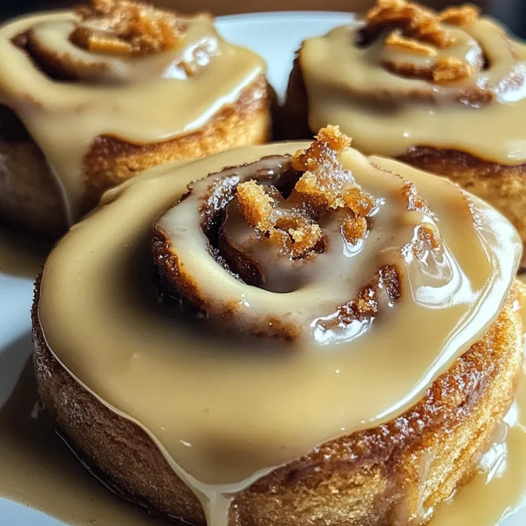 Biscoff Cookie Butter Cinnamon Rolls Recipe