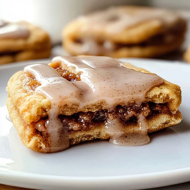 Brown Sugar Pop Tart Cookies