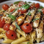 Bruschetta Chicken Pasta
