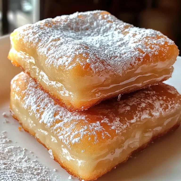 Buttermilk Beignets: A Deliciously Fluffy Recipe You Must Try