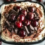 Cherry Amaretto Tiramisu