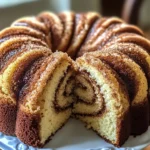 Cinnamon Swirl Bundt Cake