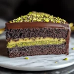 Dubai Chocolate Cake