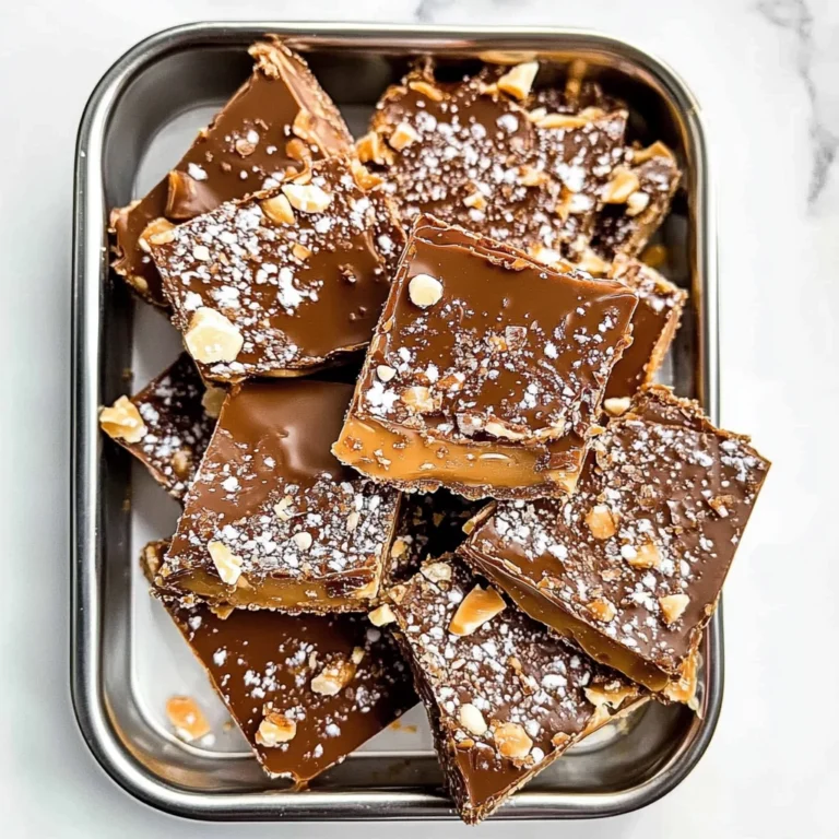 Homemade Toffee