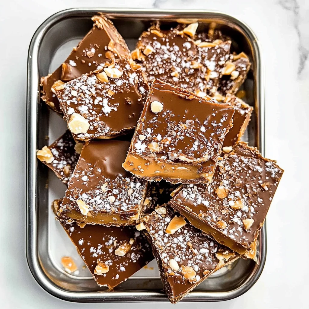 Homemade Toffee