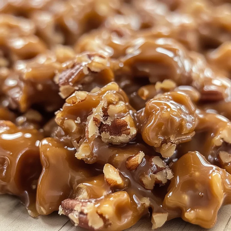 Louisiana Praline Recipe