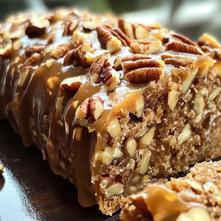 Nana’s 3-Ingredient Pecan Log