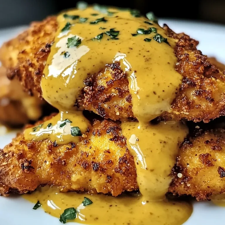 Pretzel Chicken with Mustard-Cheddar Sauce: An Amazing Ultimate Recipe
