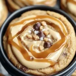 Salted Caramel Cheesecake Cookies