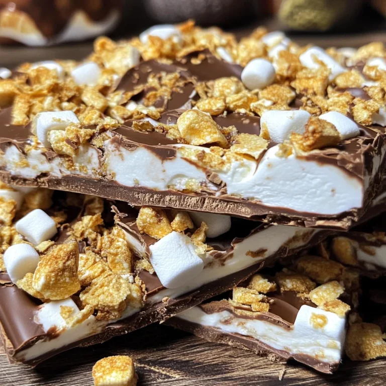S’mores Bark With Golden Grachicken hams