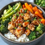 Teriyaki Chicken Rice Bowl