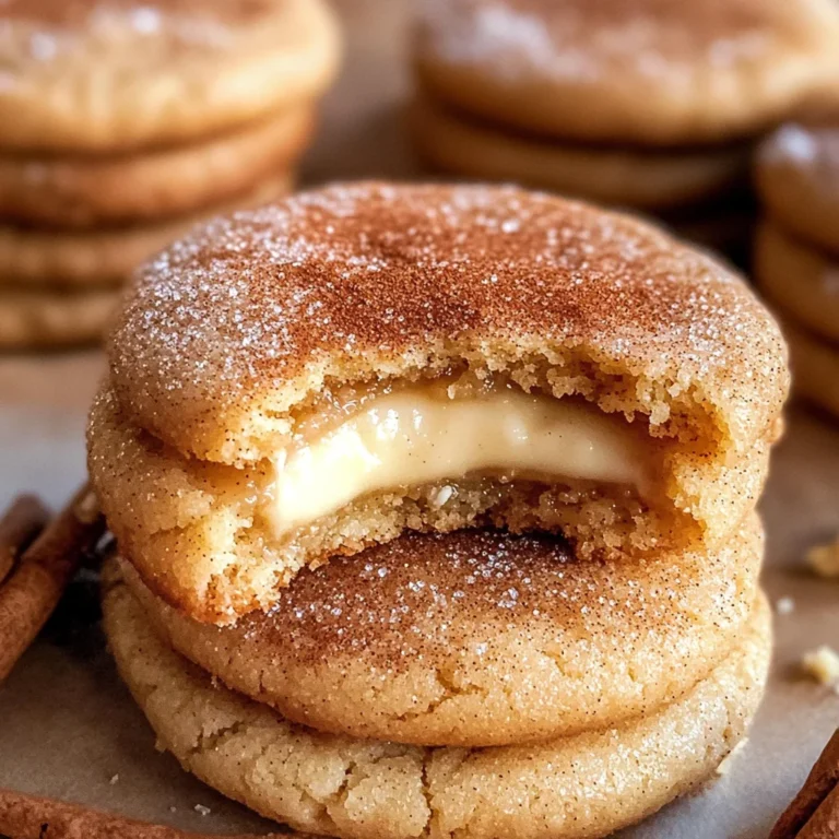 Apple Cider Cheesecake Cookies
