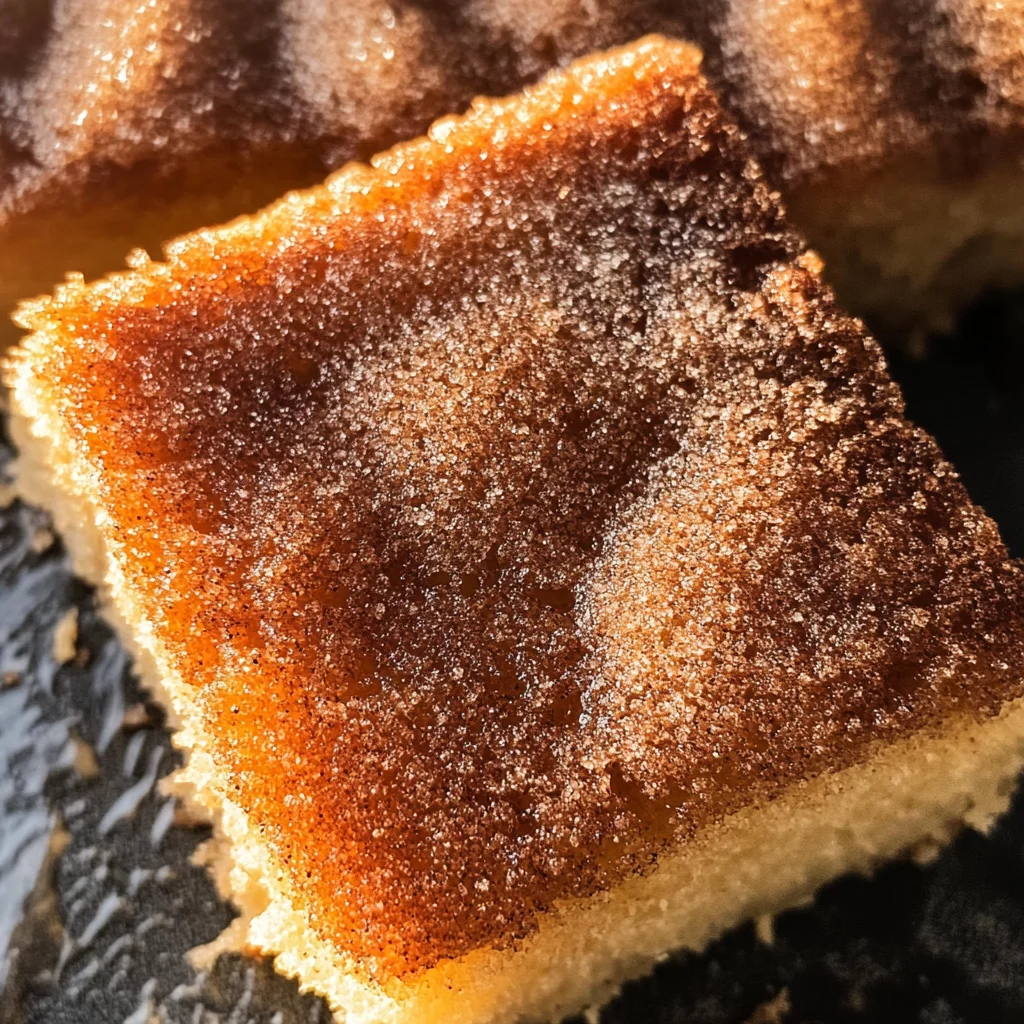 Apple Cider Donut Cake