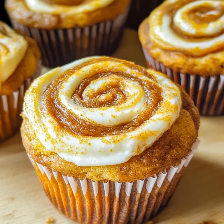 Best Swirled Pumpkin Cream Cheese Muffins