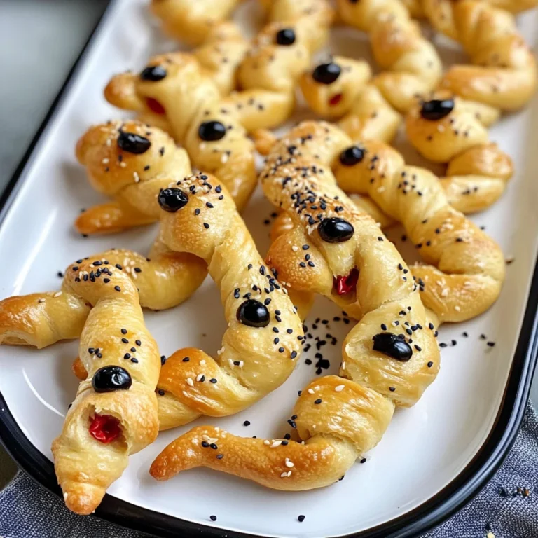 Breadstick Snakes