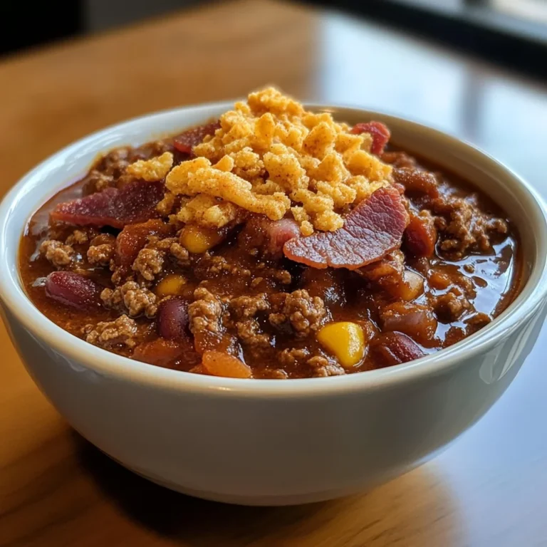 Carnivore Chili Recipe