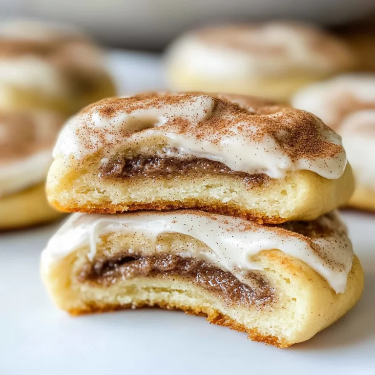 Cinnamon Roll Cookies