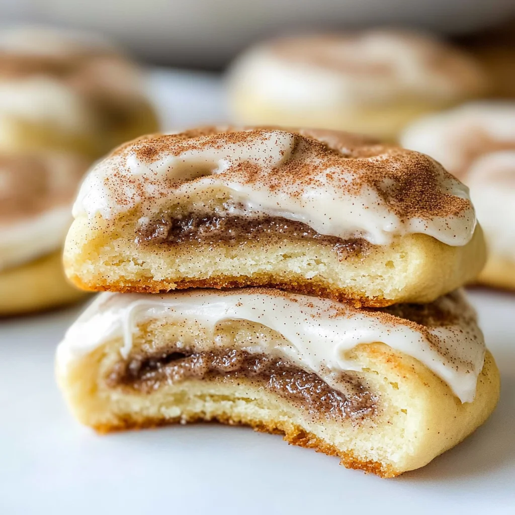 Cinnamon Roll Cookies