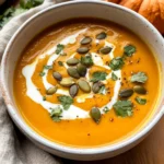 Coconut Curry Pumpkin Soup