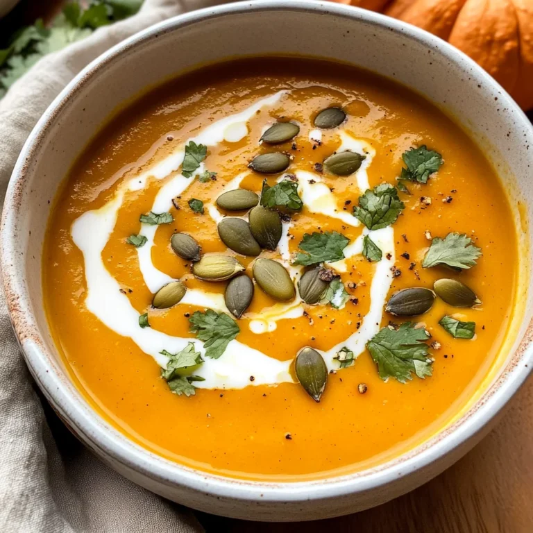 Coconut Curry Pumpkin Soup