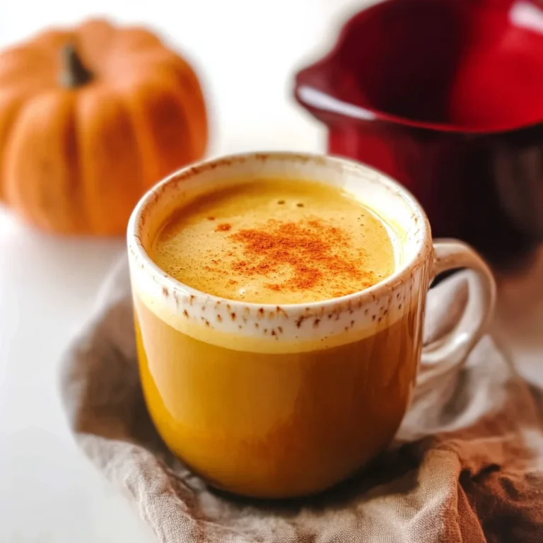 Copycat Harry Potter Pumpkin Juice