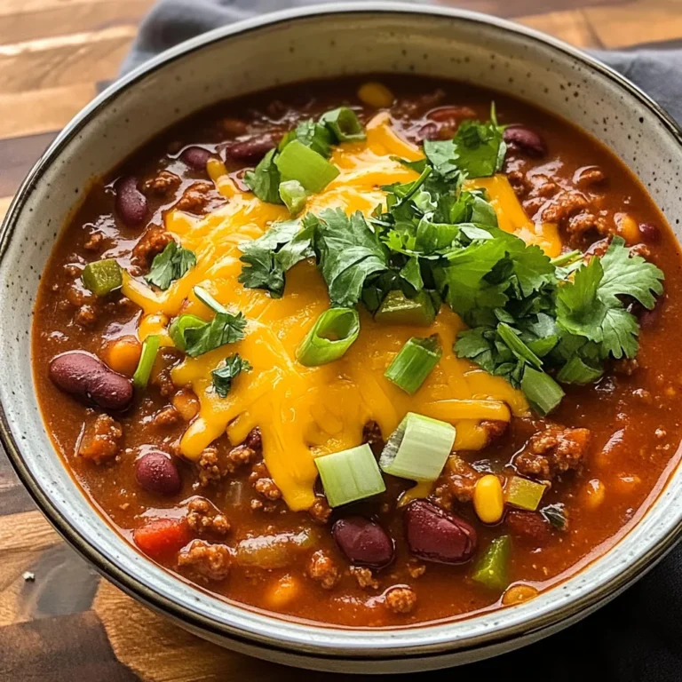 Crockpot Spicy Queso Beef Chili