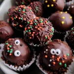 Double Chocolate Brownie Truffles (3 ways!)