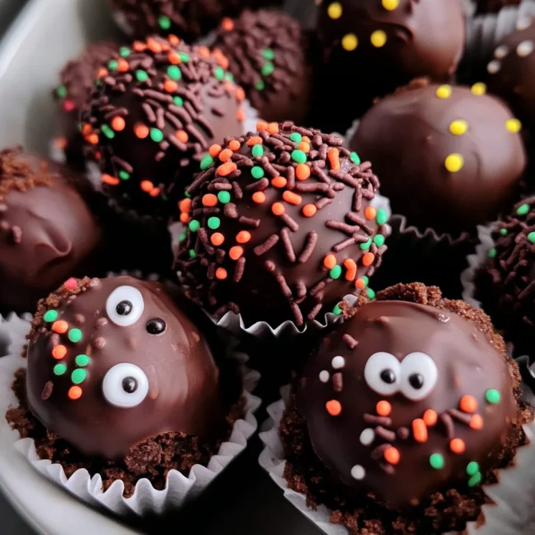 Double Chocolate Brownie Truffles (3 ways!)