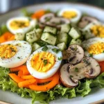 Egg & Veggie Salad
