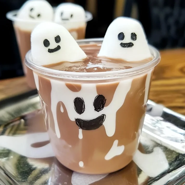 Ghost Chocolate Milk