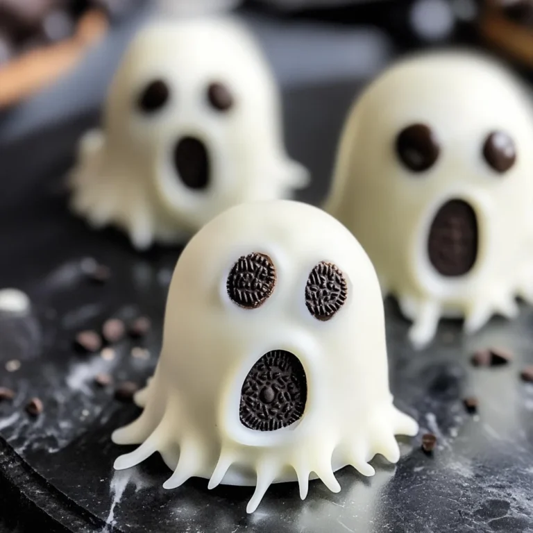Ghost OREO Ball Truffles