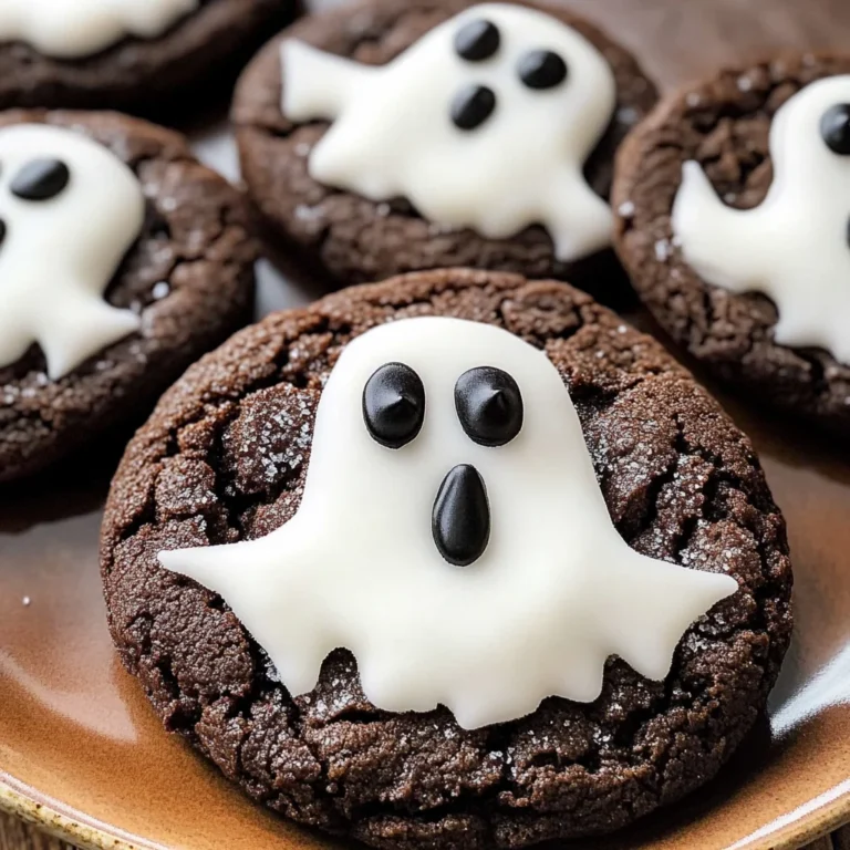Ghost cookies