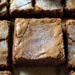 Gingerbread Brownies
