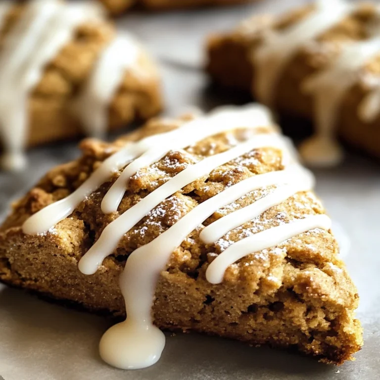 Gingerbread Scones Recipe