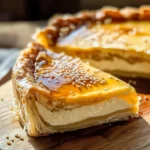 Golden Greek Honey Pie (Melopita)