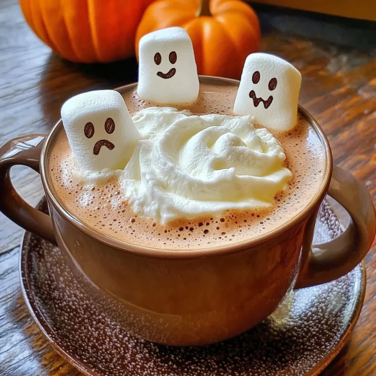 Halloween Hot Chocolate