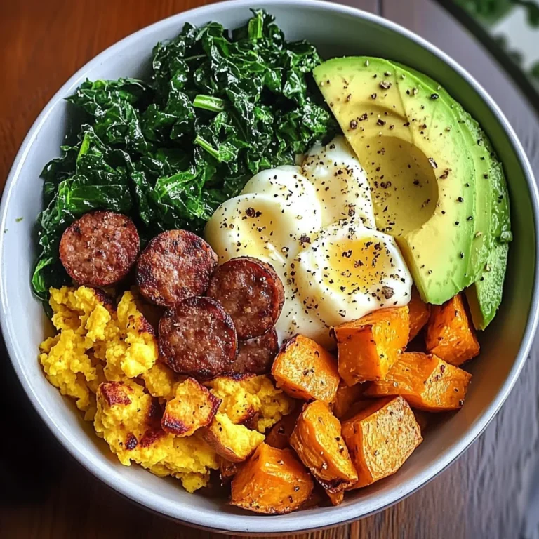 Hearty Power Breakfast Bowl Recipe