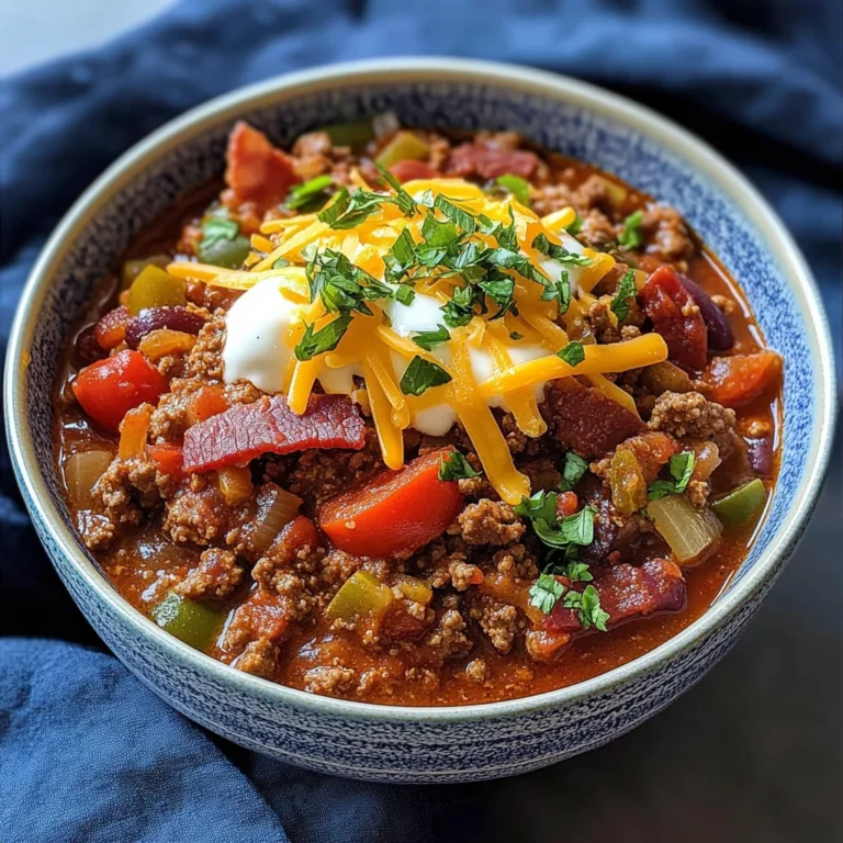 Keto Chili