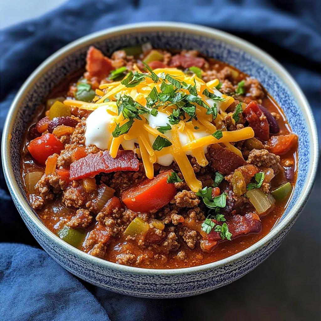 Keto Chili