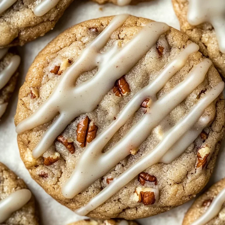 Maple Brown Sugar Cookies
