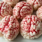 Marshmallow Rice Bubbles Halloween Brains