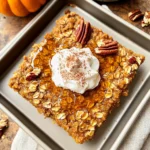 Pumpkin Baked Oatmeal