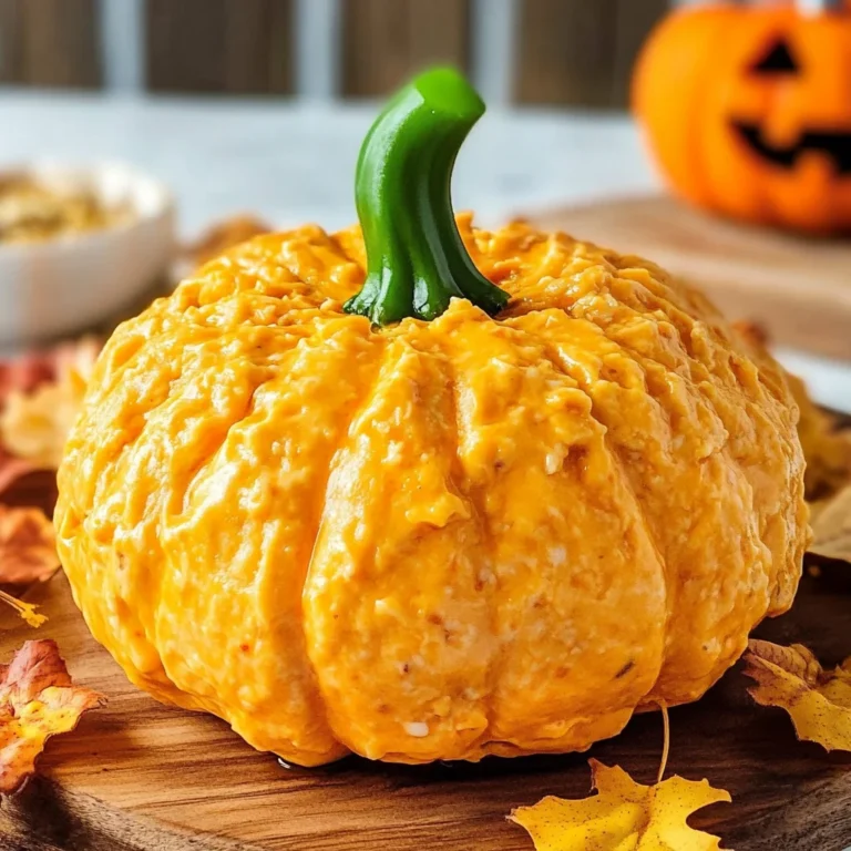 Pumpkin Cheese Ball