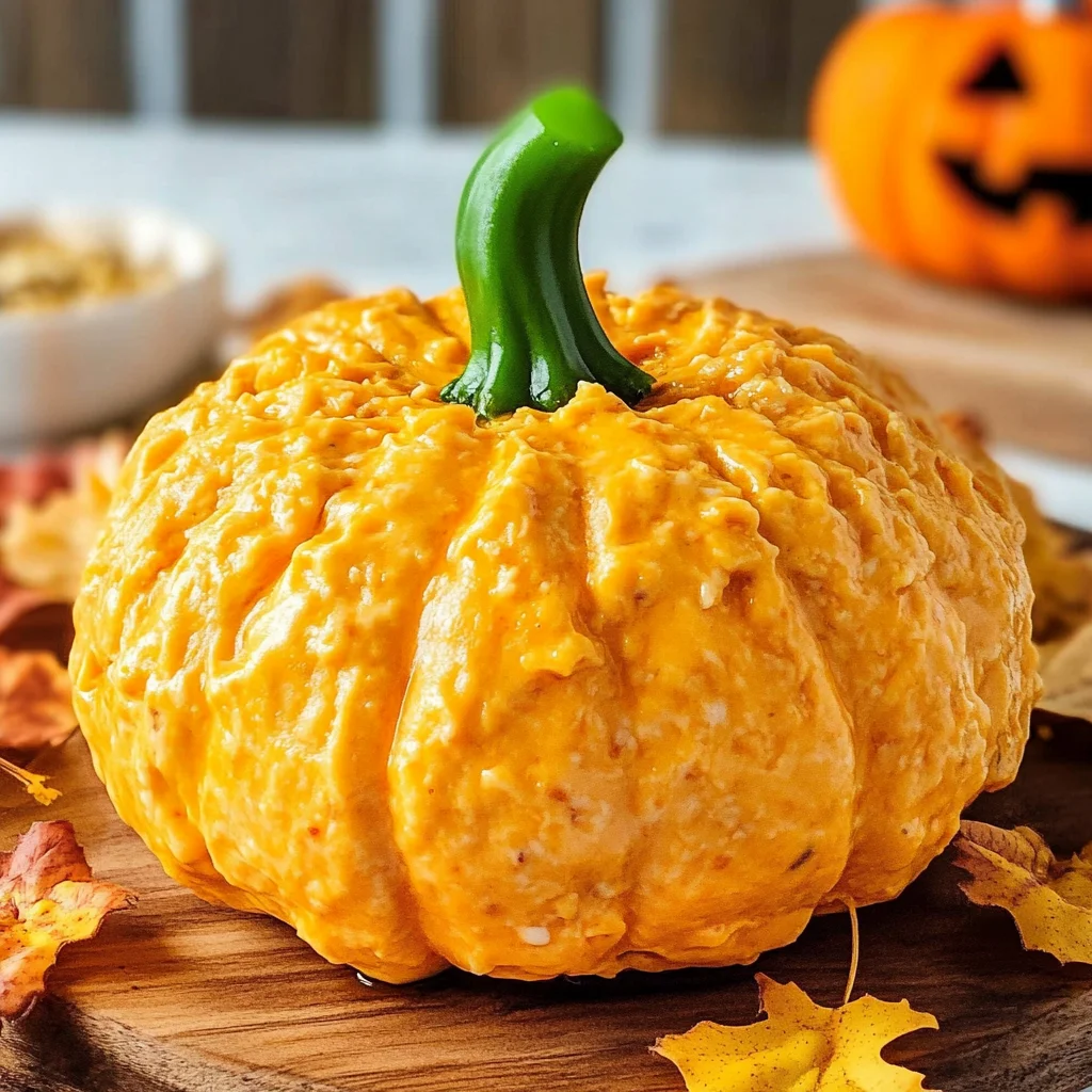 Pumpkin Cheese Ball