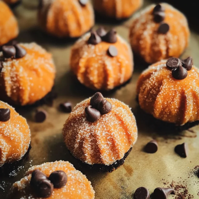 Pumpkin Cheesecake Truffles
