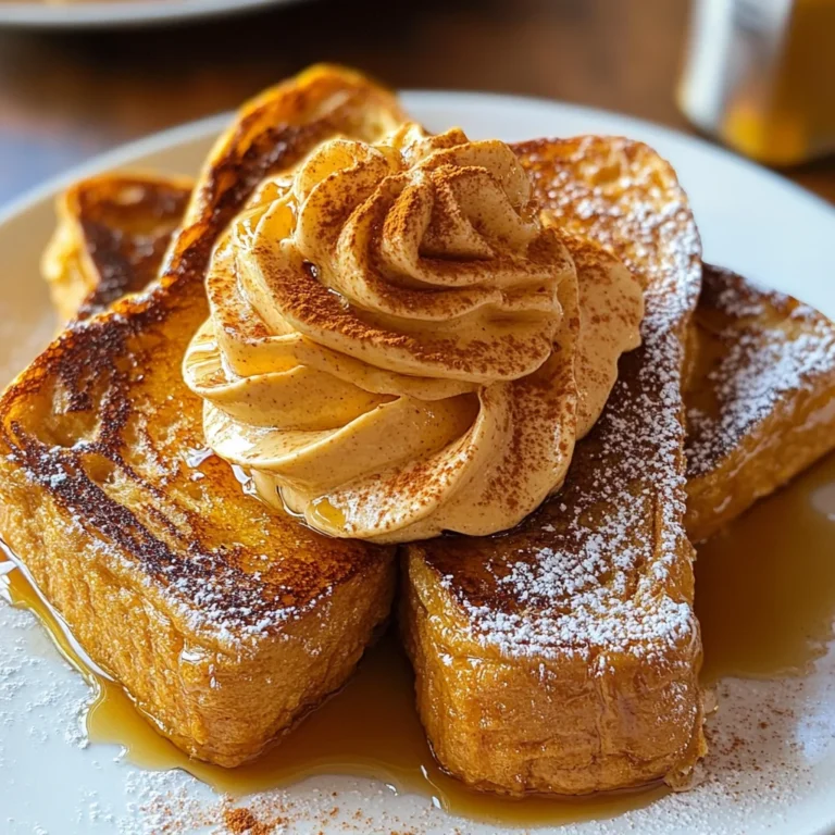 Pumpkin French Toast Recipe