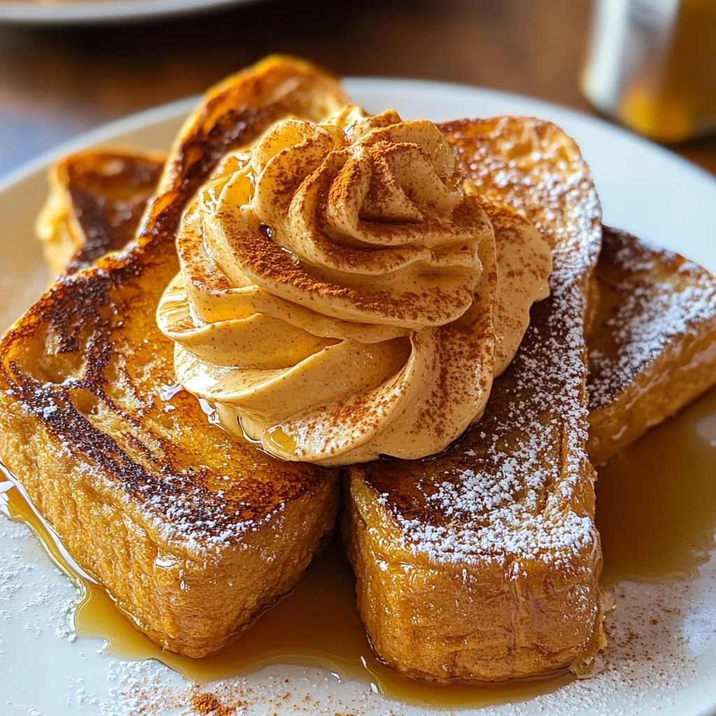 Pumpkin French Toast Recipe