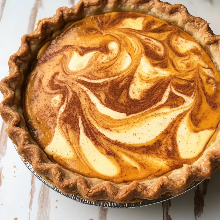 Pumpkin Mascarpone Pie